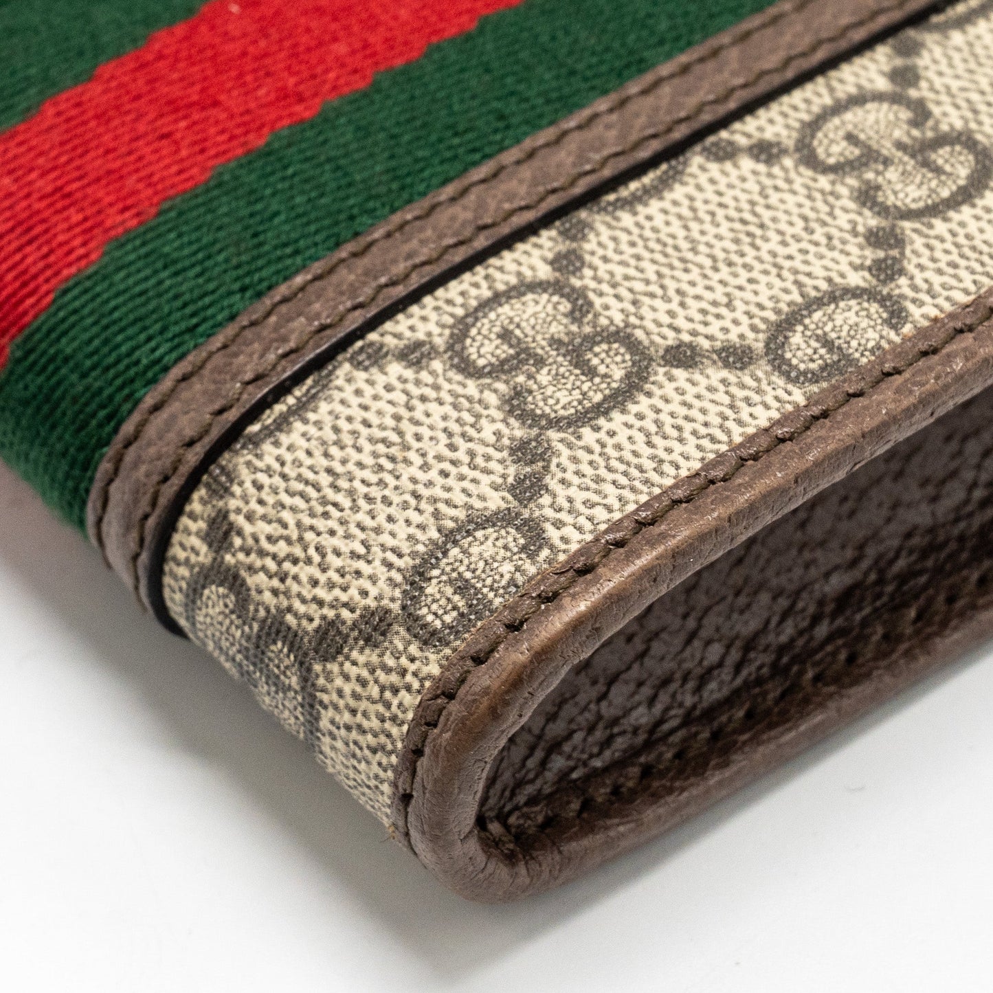 Gucci Ophidia GG vertical flap mini bag GG supermen canvas / calfskin multicolour