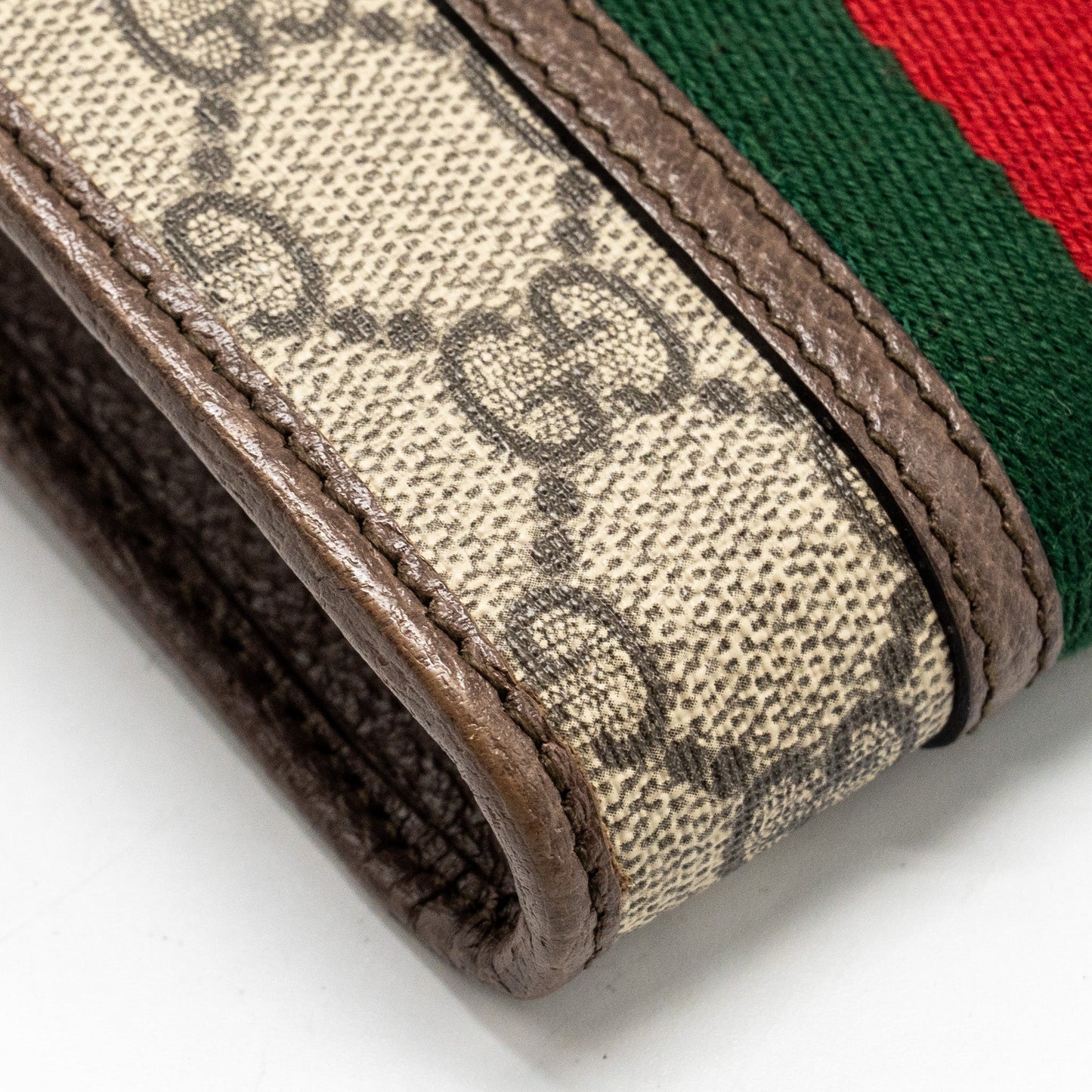 Gucci Ophidia GG vertical flap mini bag GG supermen canvas / calfskin multicolour