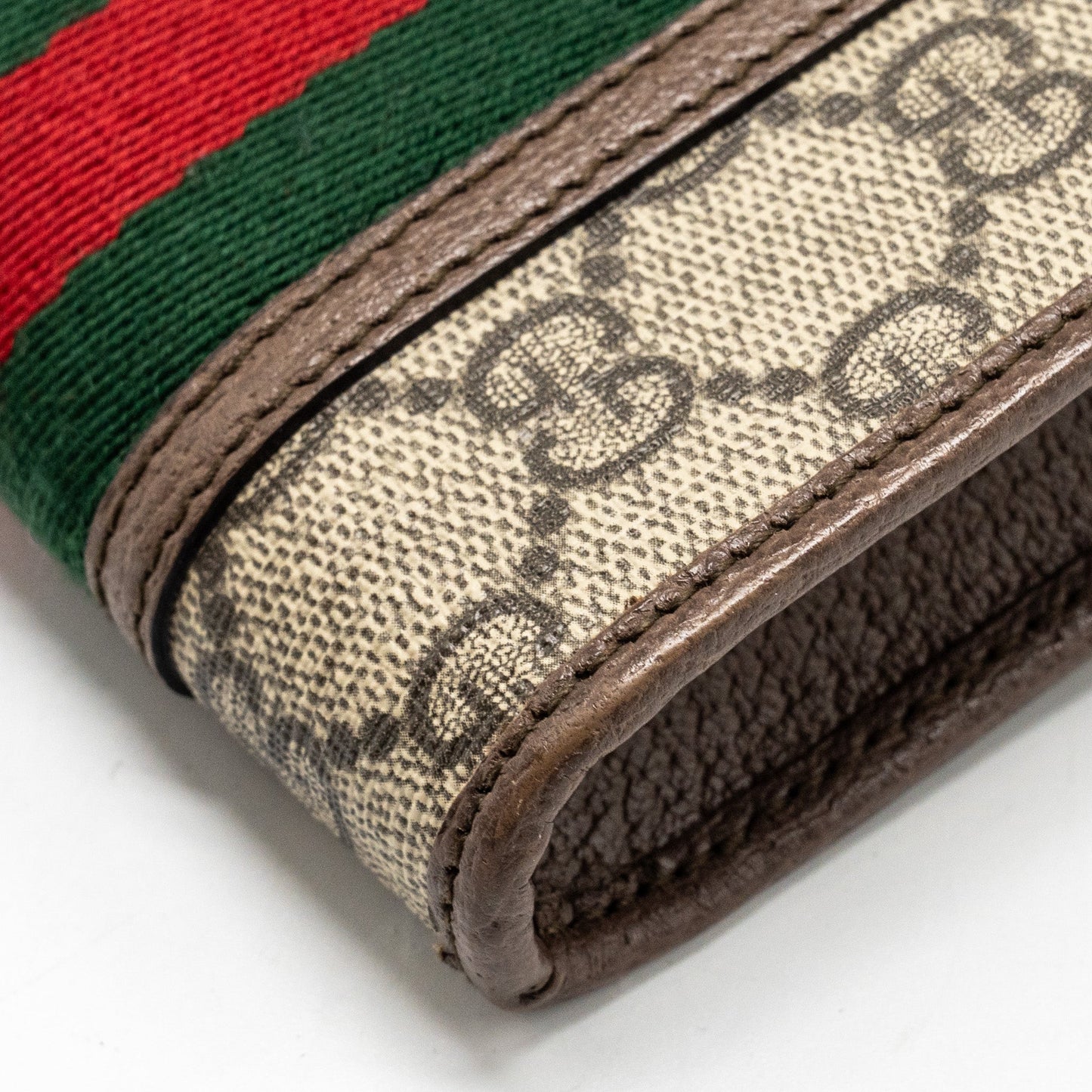 Gucci Ophidia GG vertical flap mini bag GG supermen canvas / calfskin multicolour