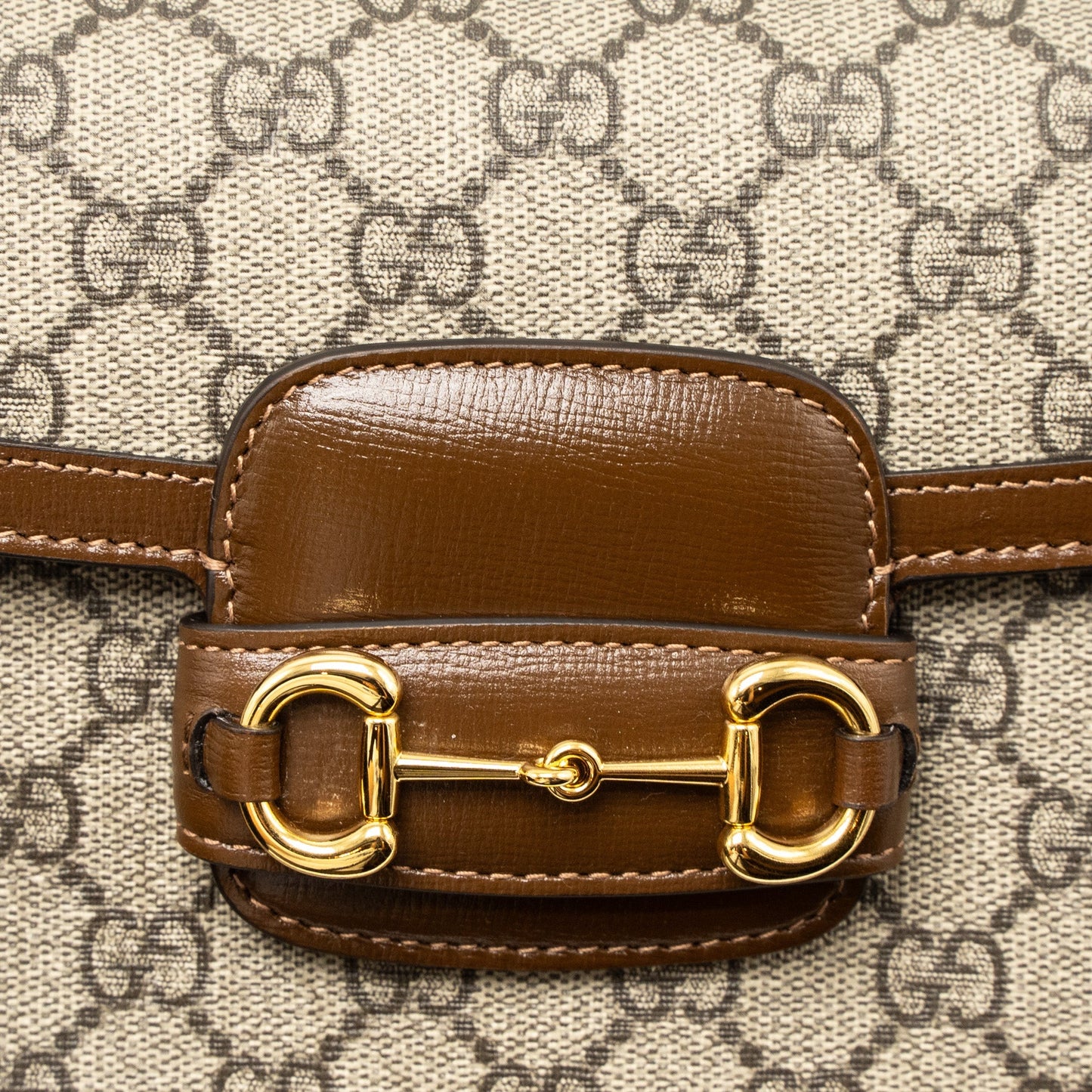 Gucci Horsebit 1955 Mini Bag GG Supreme Canvas