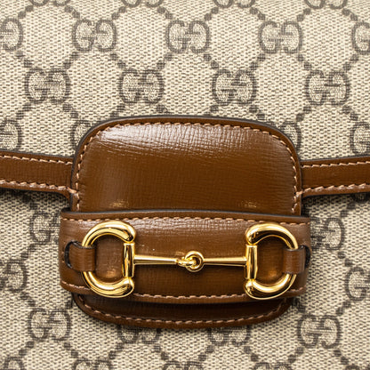 Gucci Horsebit 1955 Mini Bag GG Supreme Canvas