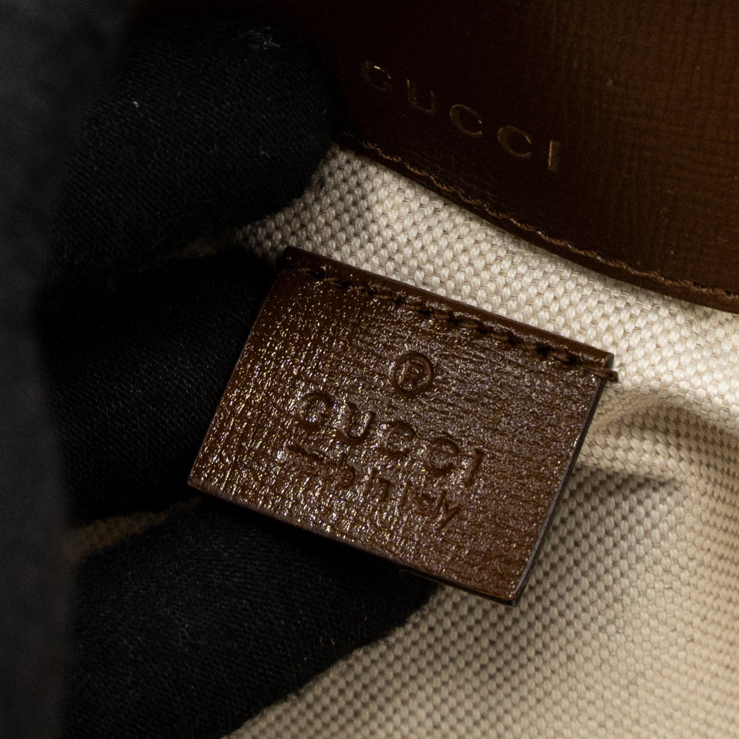 Gucci Horsebit 1955 Mini Bag GG Supreme Canvas