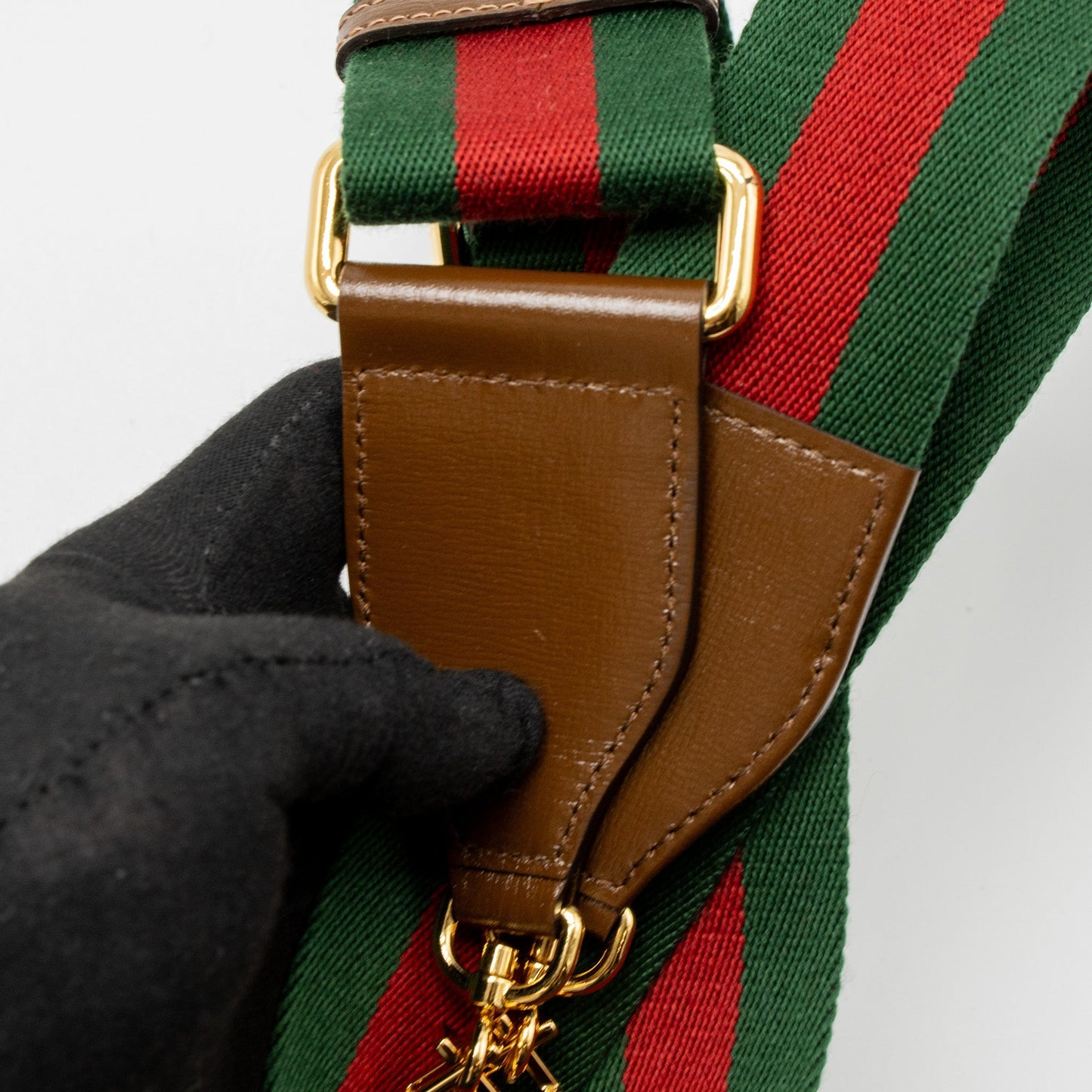 Gucci Horsebit 1955 Mini Bag GG Supreme Canvas
