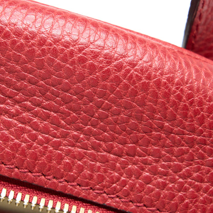 Gucci Soho Chain Backpack Red