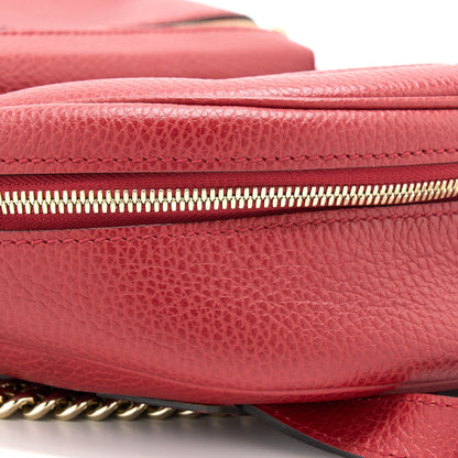 Gucci Soho Chain Backpack Red
