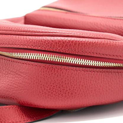 Gucci Soho Chain Backpack Red