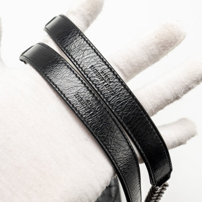 Saint Laurent/YSL Medium Niki Bag Vintage Calfskin Black SHW