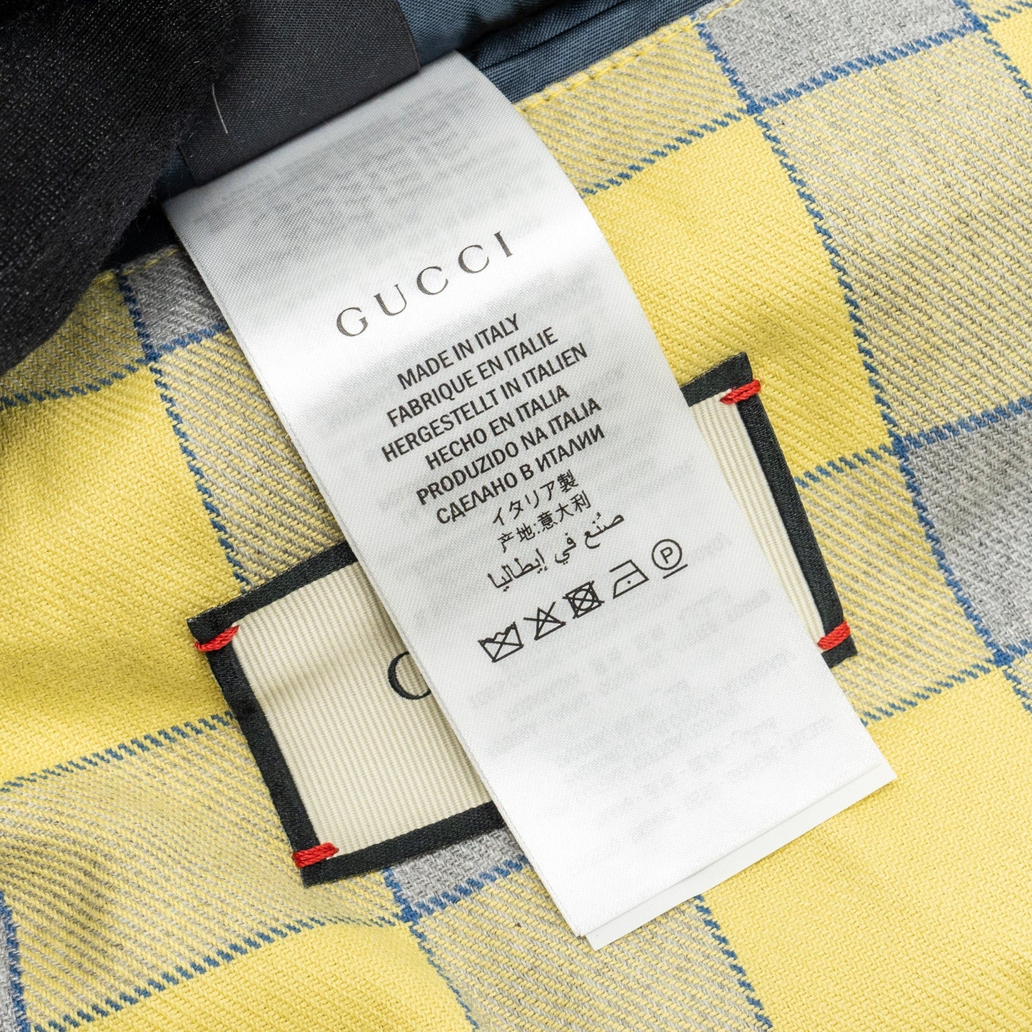 Gucci Size 46 Embroidered NY Logo Limited Edition Denim Jacket Cotton Blue