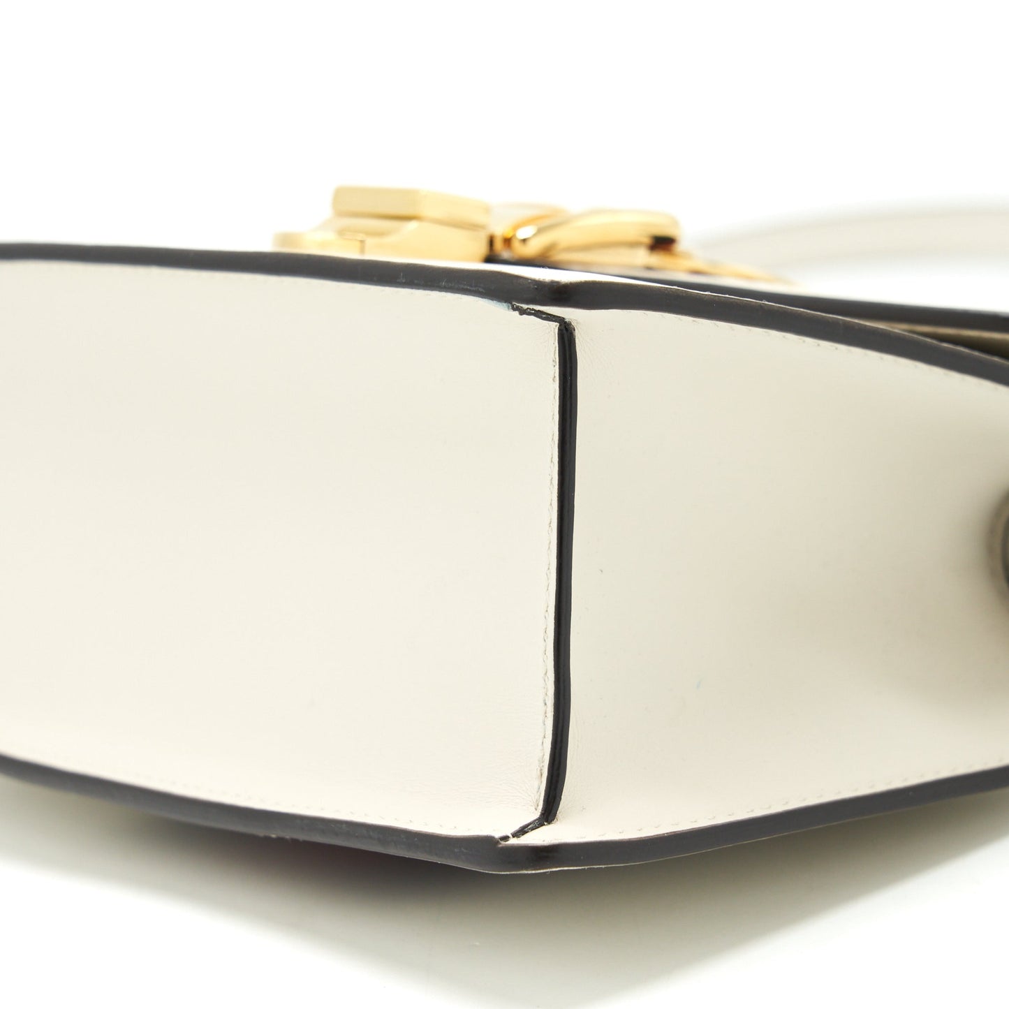 Gucci Mini Top Handle Sylvie Bag White