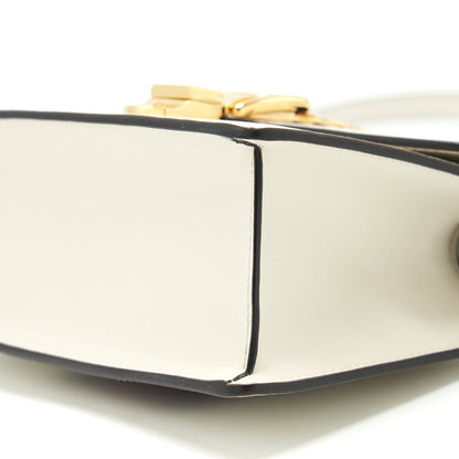 Gucci Mini Top Handle Sylvie Bag White