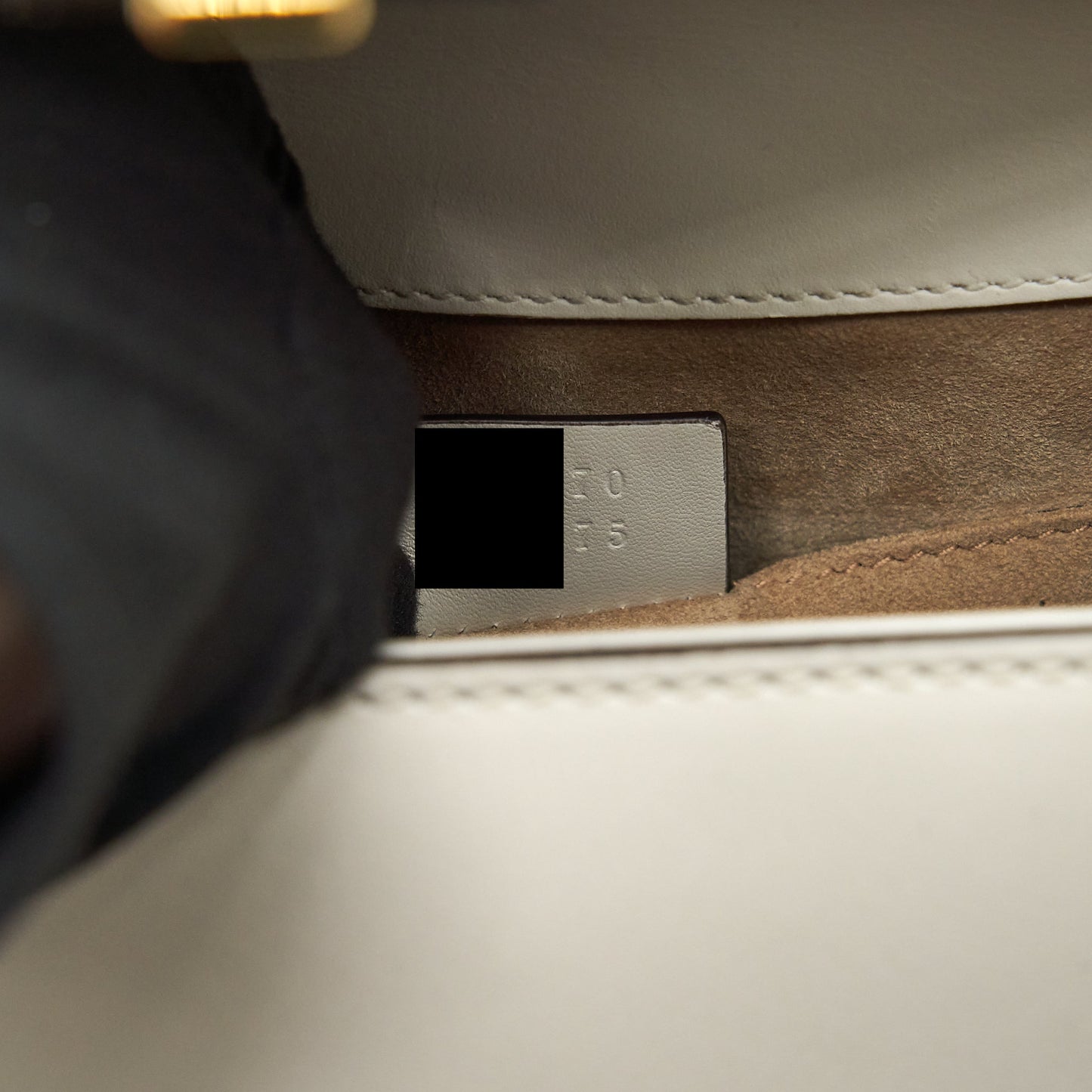 Gucci Mini Top Handle Sylvie Bag White