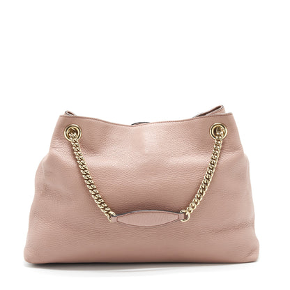 Gucci Soho Chain Shoulder Bag Light Pink