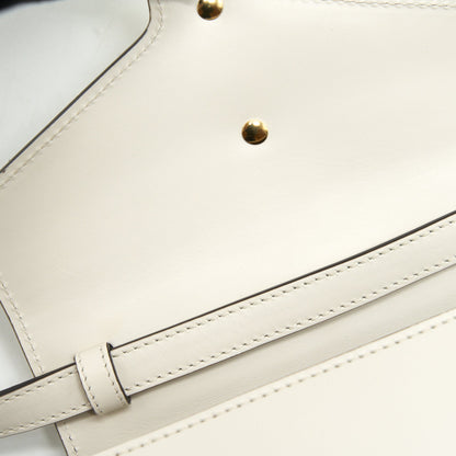 Gucci Mini Top Handle Sylvie Bag White