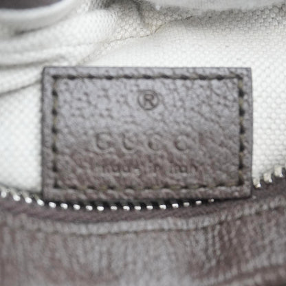GUCCI Attache Small GG Supreme Canvas Shoulder Bag Beige 699409