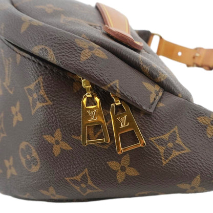 LOUIS VUITTON Monogram Canvas Bumbag Brown