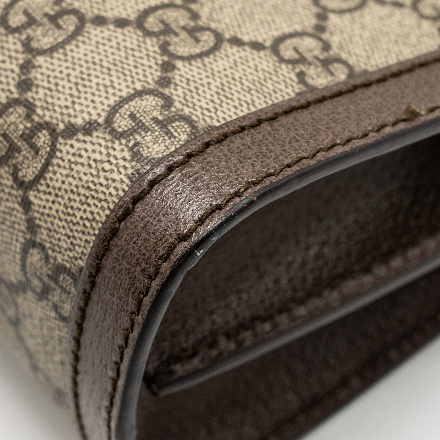 Gucci Ophidia Small Shoulder bag GG Supreme Canvas/leather