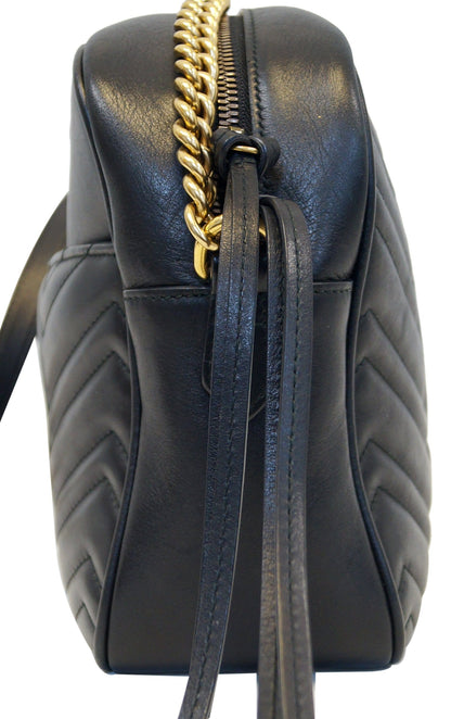 GUCCI GG Marmont Medium Matelasse Shoulder Crossbody Bag 443499