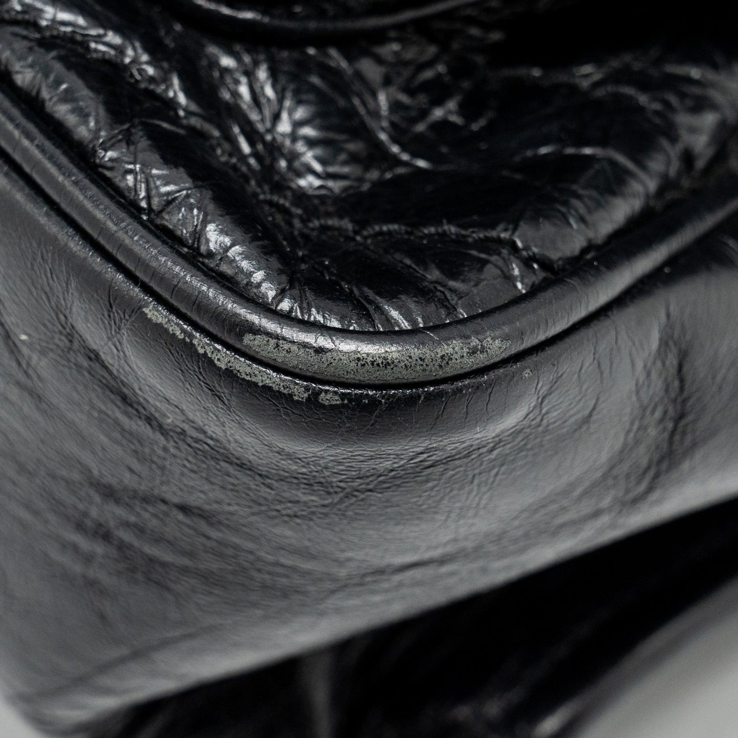 Saint Laurent/YSL Medium Niki Bag Shiny Calfskin Black SHW