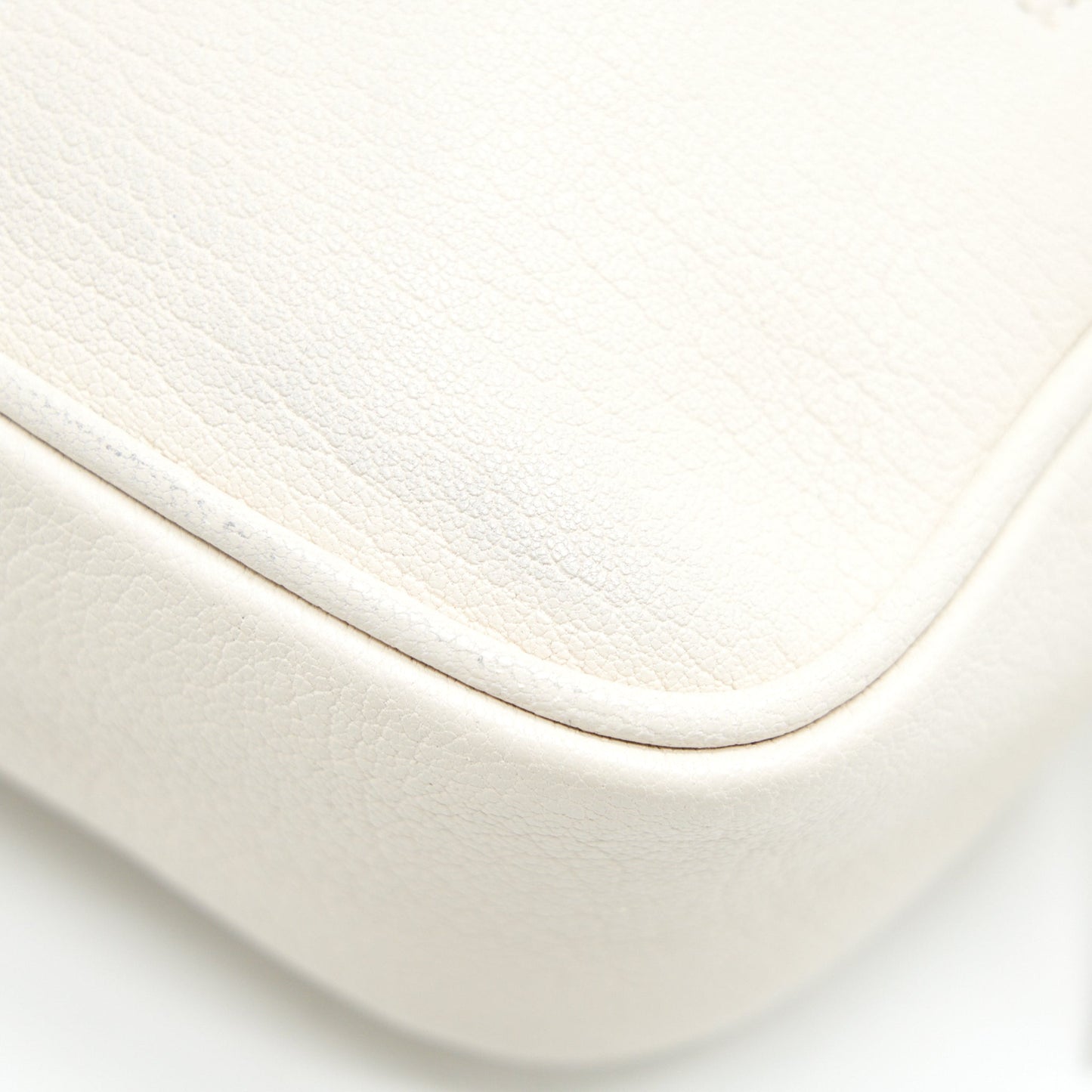 Saint Laurent Belt Camera Bag White