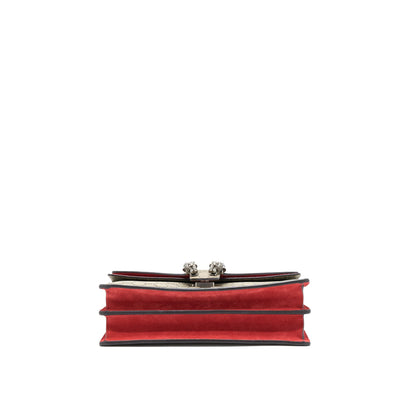 Gucci Dionysus Shoulder Bag GG Supreme Canvas SHW