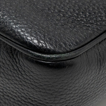 Gucci Soho Disco Camera Crossbody Bag Calfskin Black L