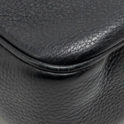 Gucci Soho Disco Camera Crossbody Bag Calfskin Black L