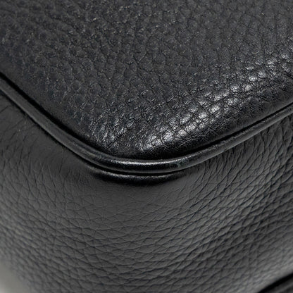Gucci Soho Disco Camera Crossbody Bag Calfskin Black L