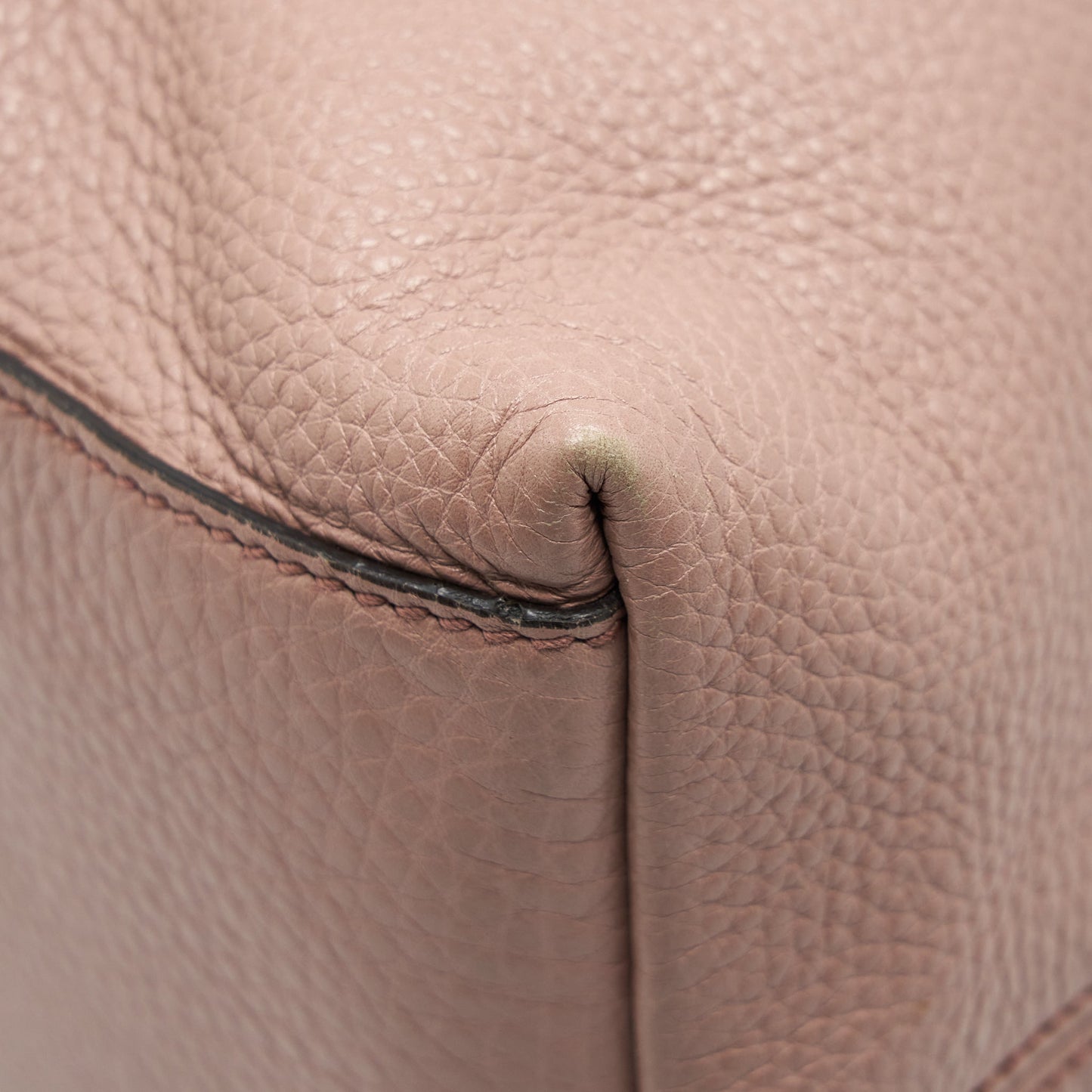 Gucci Soho Chain Shoulder Bag Light Pink