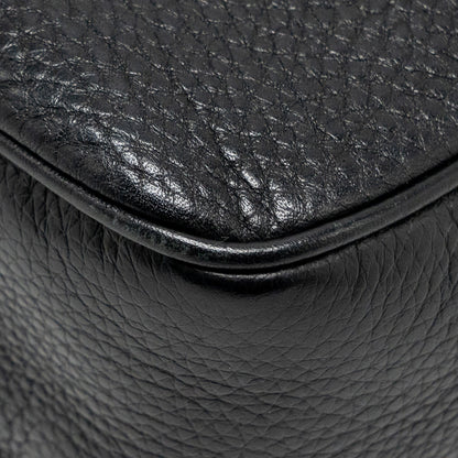 Gucci Soho Disco Camera Crossbody Bag Calfskin Black L