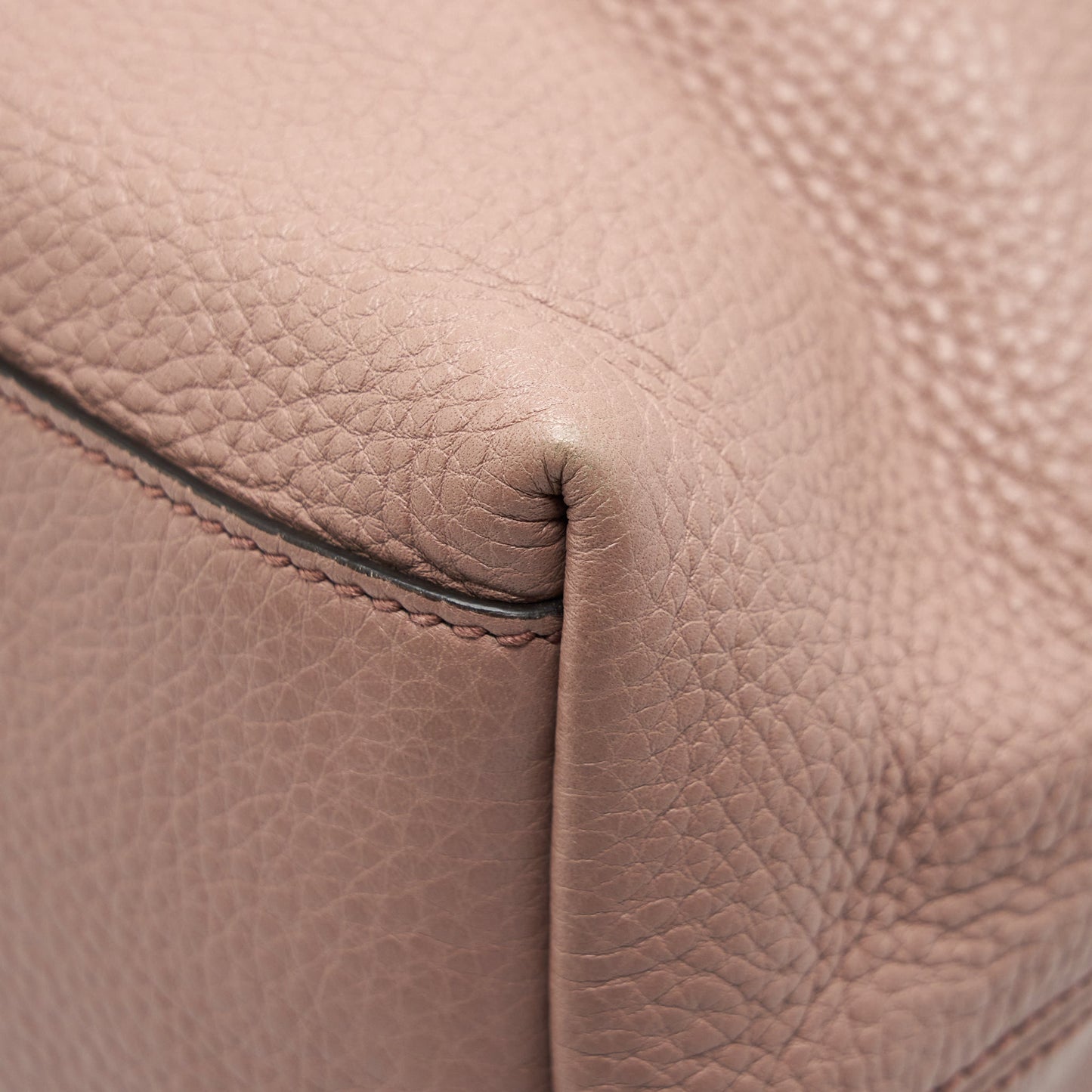 Gucci Soho Chain Shoulder Bag Light Pink