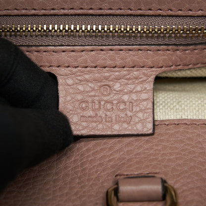 Gucci Soho Chain Shoulder Bag Light Pink