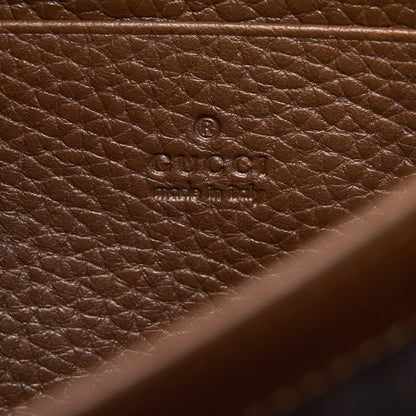Gucci GG Marmont Chain Wallets Brown