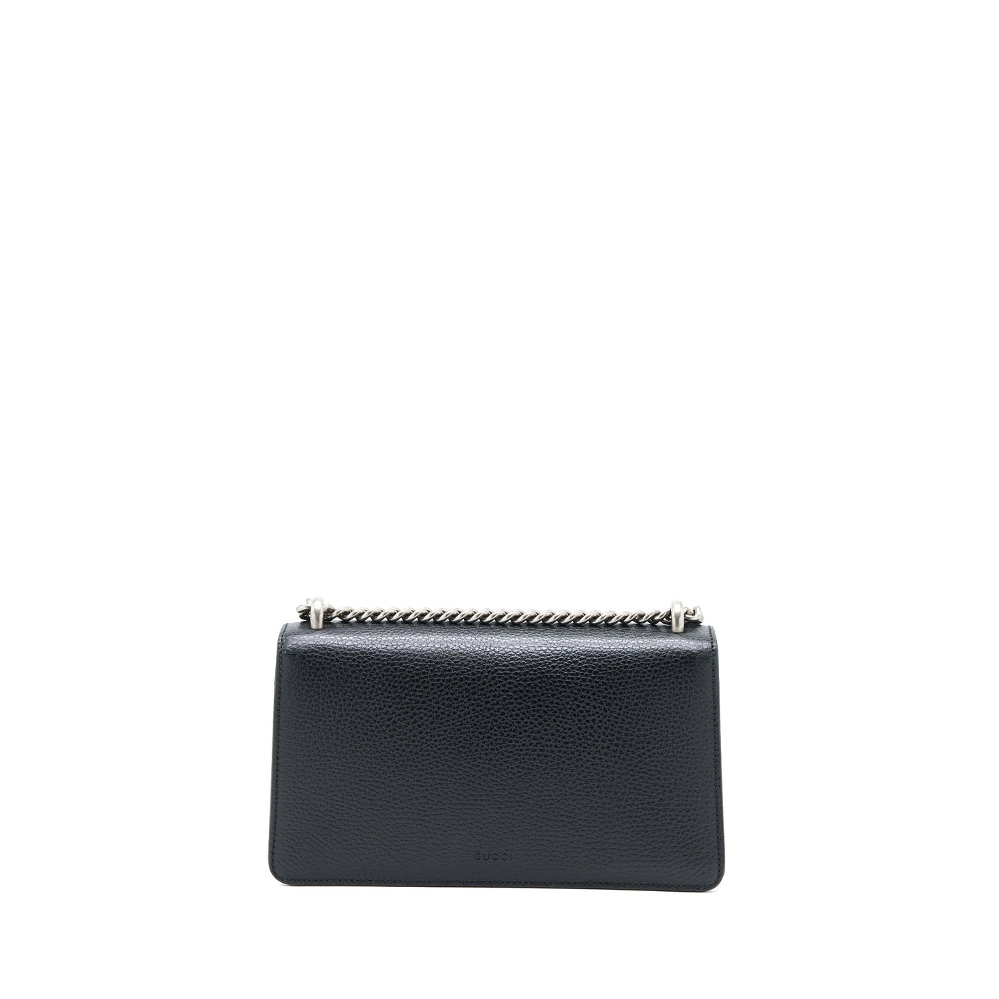 Gucci Small Dionysus Shoulder Bag Black SHW