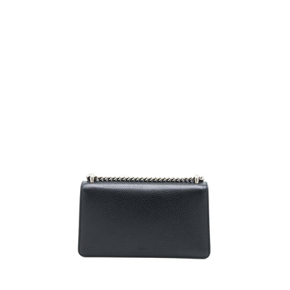 Gucci Small Dionysus Shoulder Bag Black SHW