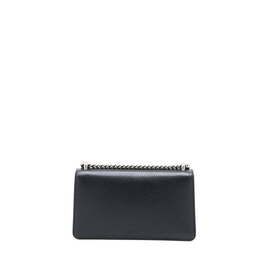 Gucci Small Dionysus Shoulder Bag Black SHW