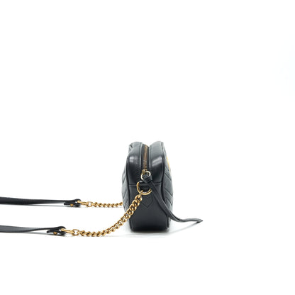 Gucci GG Marmont Mini Camera Bag Black