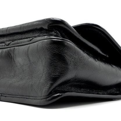 Saint Laurent Niki Baby Calfskin Black Ruthenium hardware