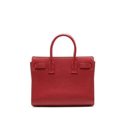 SAINT LAURENT SAC DE JOUR SMALL RED