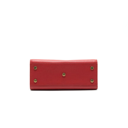 SAINT LAURENT SAC DE JOUR SMALL RED