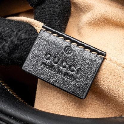 Gucci GG Marmont Matelasse Mini Camera bag calfskin black