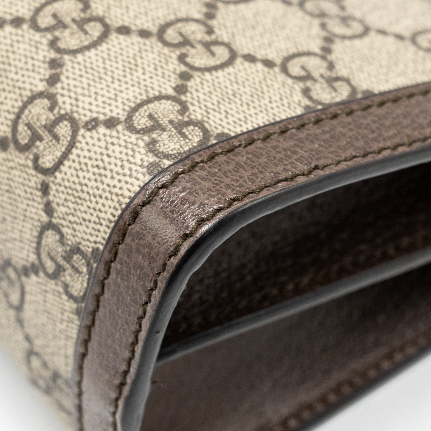 Gucci Ophidia Small Shoulder Bag GG Supreme Canvas/Leather