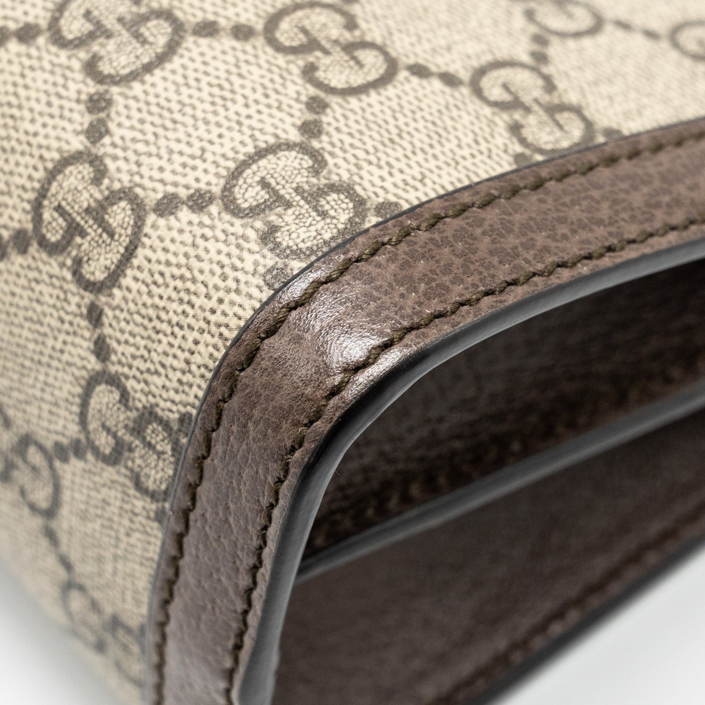 Gucci Ophidia Small Shoulder Bag GG Supreme Canvas/Leather