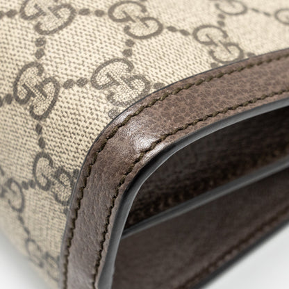 Gucci Ophidia Small Shoulder Bag GG Supreme Canvas/Leather