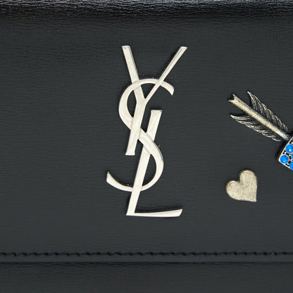 Saint Laurent Limited Sunset Wallet On Chain