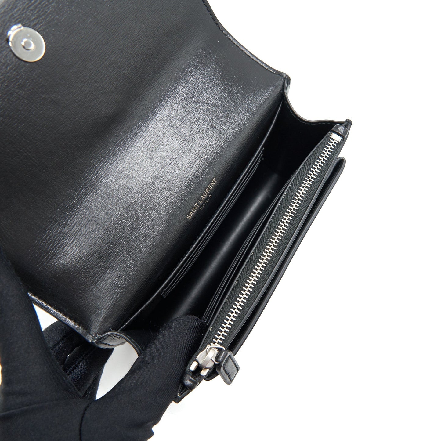 Saint Laurent Limited Sunset Wallet On Chain