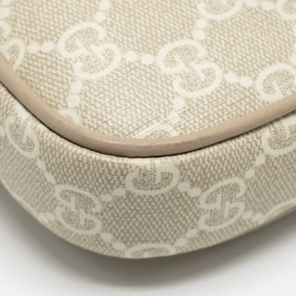 Gucci Ophidia Mini Bag GG Supreme Canvas Beige/Oatmeal