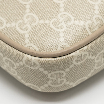 Gucci Ophidia Mini Bag GG Supreme Canvas Beige/Oatmeal