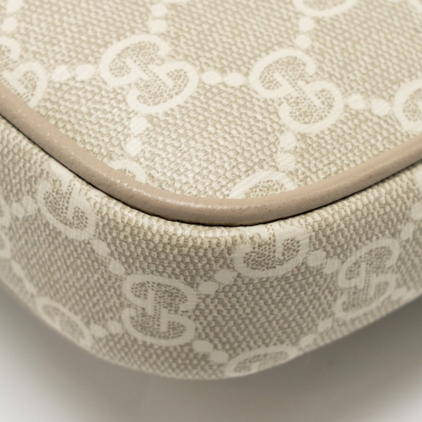Gucci Ophidia Mini Bag GG Supreme Canvas Beige/Oatmeal