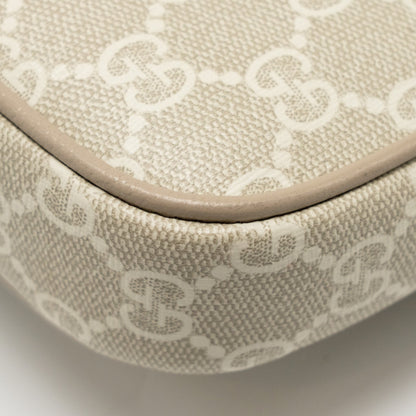 Gucci Ophidia Mini Bag GG Supreme Canvas Beige/Oatmeal