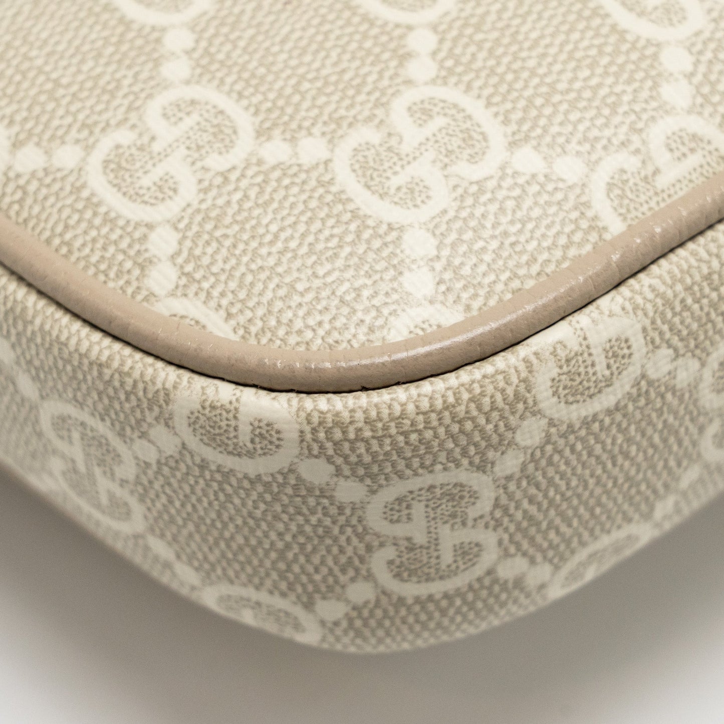 Gucci Ophidia Mini Bag GG Supreme Canvas Beige/Oatmeal